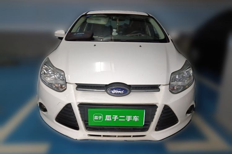Used Ford Focus 2012 Sedan 1.6L Automatic Comfort Model Front