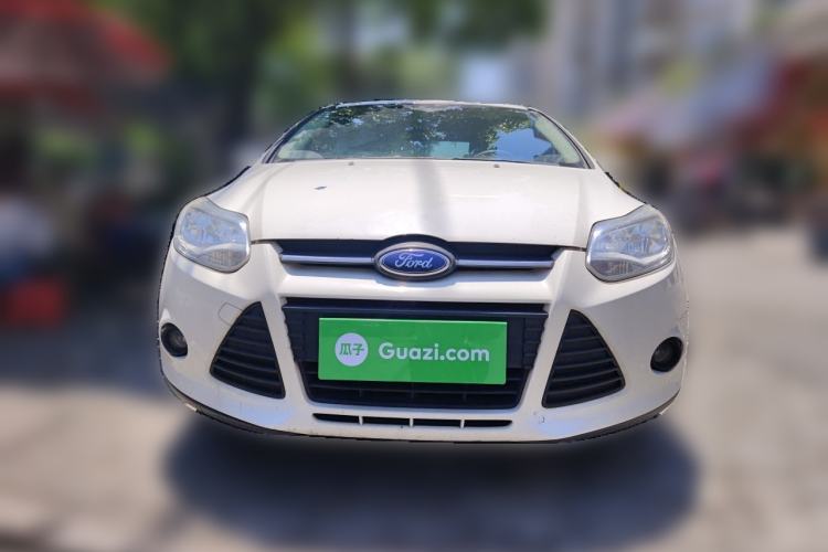 Used Ford Focus 2012 Sedan 1.6L Automatic Comfort Model Front