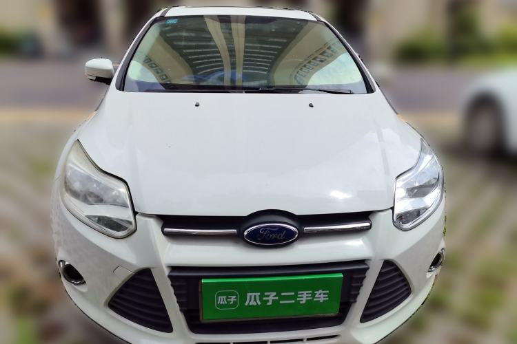 Used Ford Focus 2012 Sedan 1.6L Automatic Fashion Edition Front