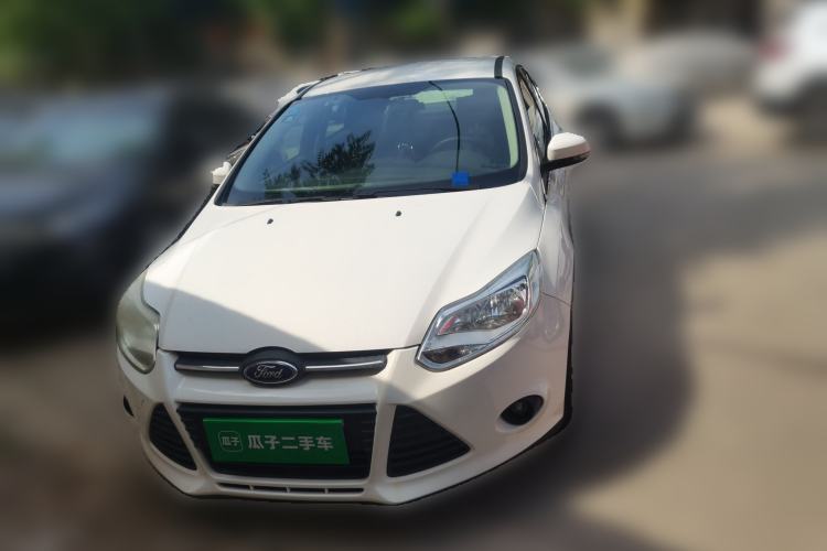 Used Ford Focus 2012 Sedan 1.6L Automatic Comfort Model Front