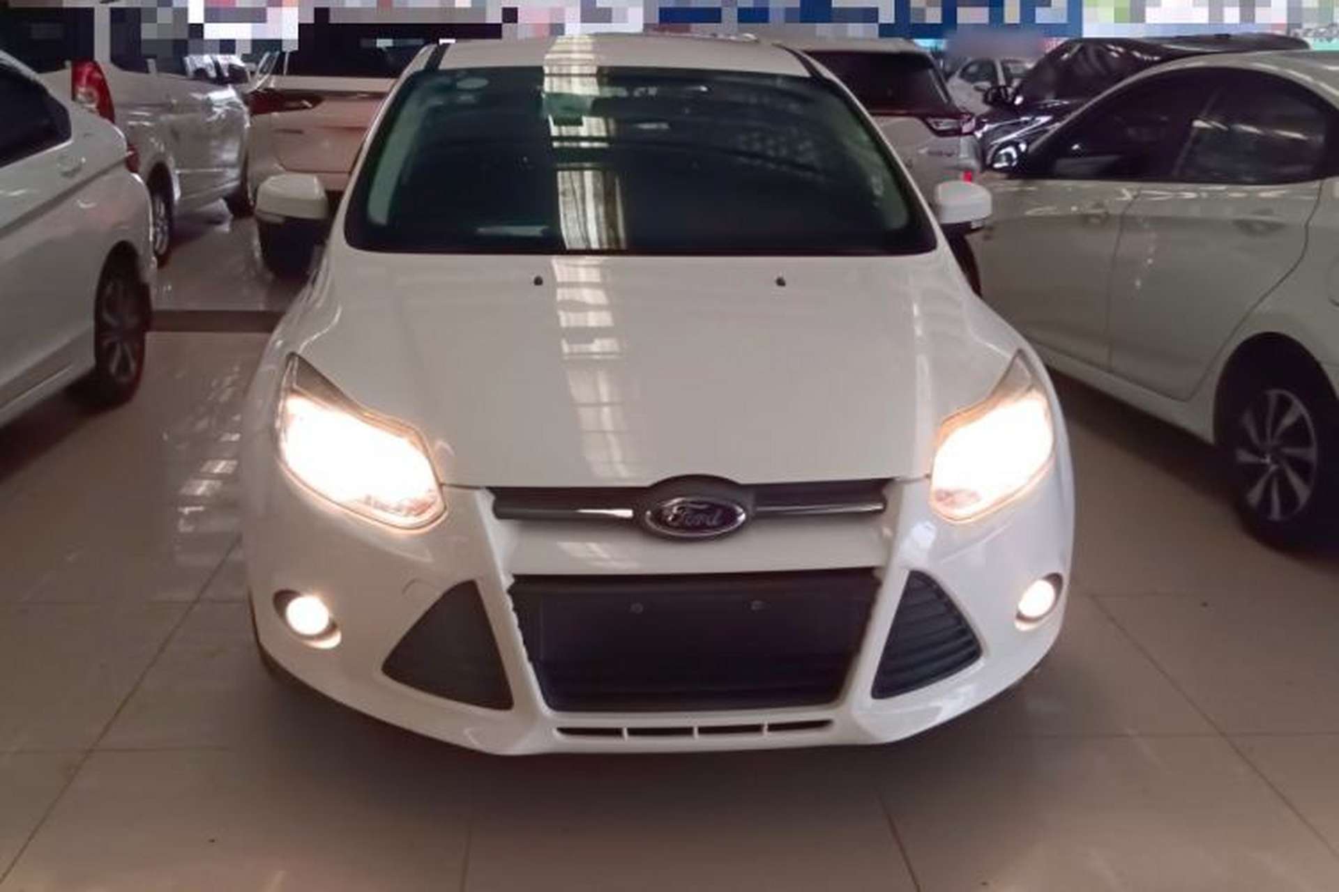 Used Ford Focus 2012 Hatchback 1.6L Automatic Comfort Model Front