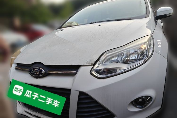 Used Ford Focus 2012 Hatchback 1.6L Manual Fashion Edition Front