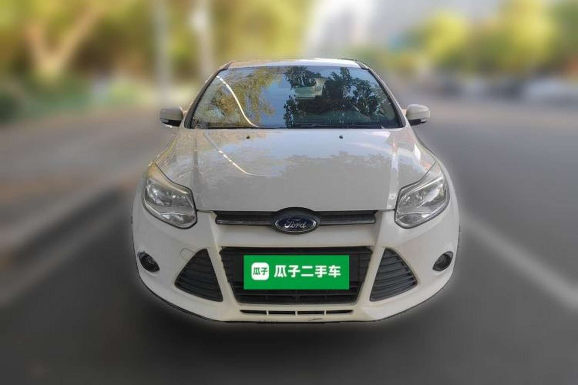 Used Ford Focus 2012 Hatchback 1.6L Automatic Comfort Model Front