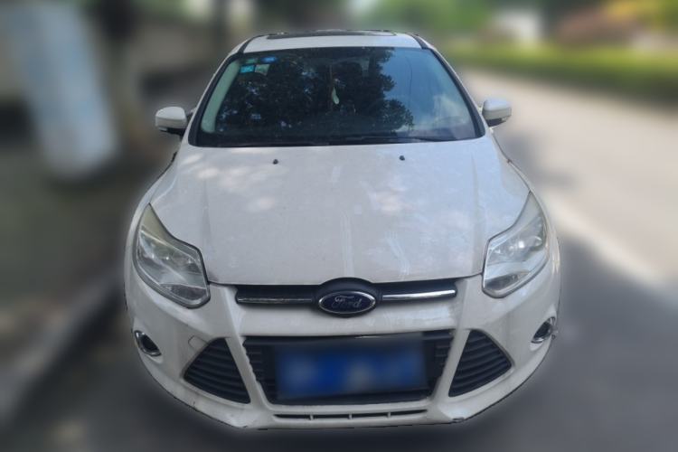 Used Ford Focus 2012 Sedan 1.6L Automatic Fashion Edition Front