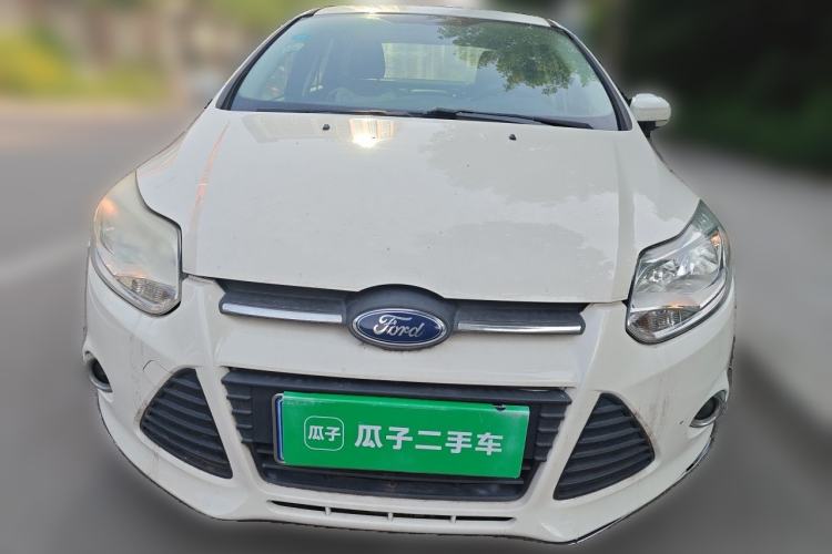 Used Ford Focus 2012 Sedan 1.6L Automatic Fashion Edition Front