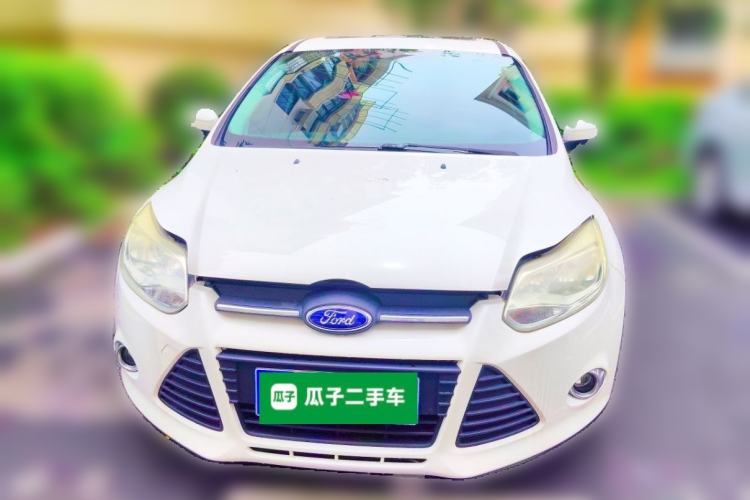 Used Ford Focus 2012 Hatchback 1.6L Automatic Fashion Edition Front