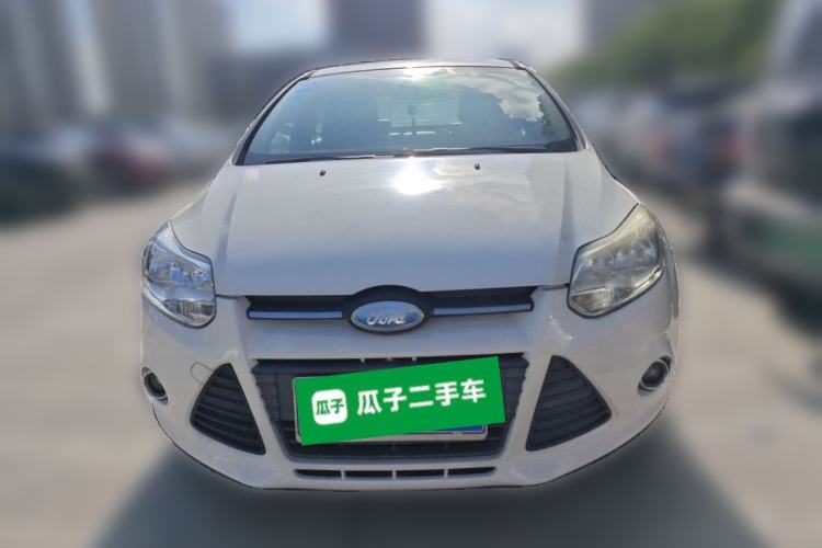 Used Ford Focus 2012 Sedan 1.6L Automatic Fashion Edition Front