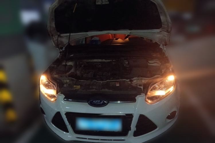 Used Ford Focus 2012 Sedan 1.6L Automatic Comfort Model Front