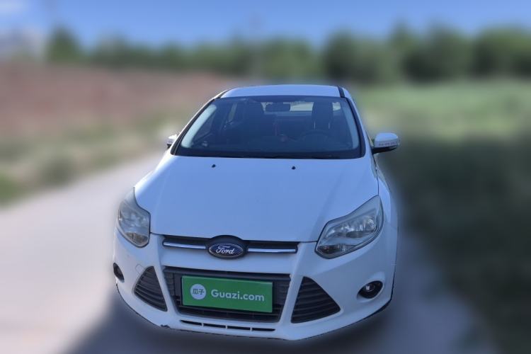 Used Ford Focus 2012 Sedan 1.6L Automatic Comfort Model Front