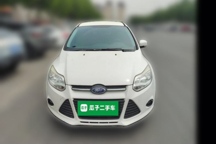 Used Ford Focus 2012 Hatchback 1.6L Automatic Comfort Model Front