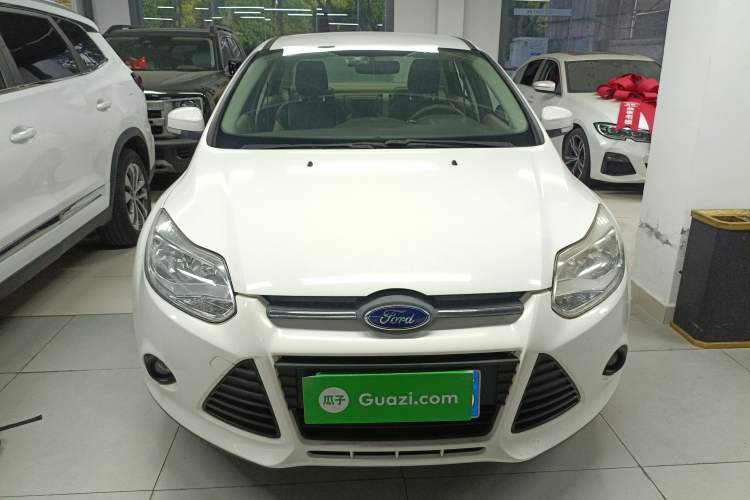Used Ford Focus 2012 Sedan 1.6L Automatic Comfort Model Front