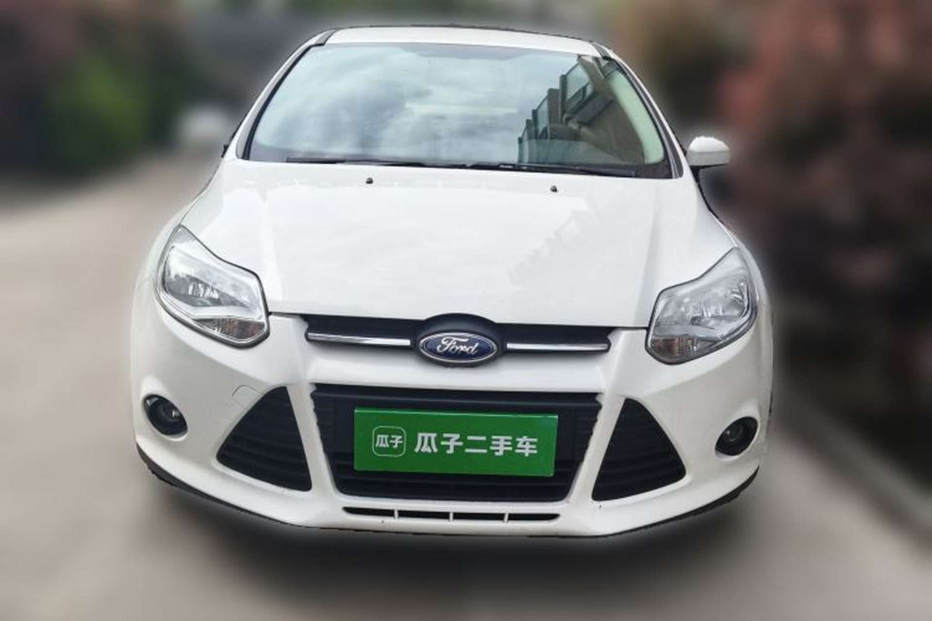 Used Ford Focus 2012 Sedan 1.6L Manual Comfort Model Front