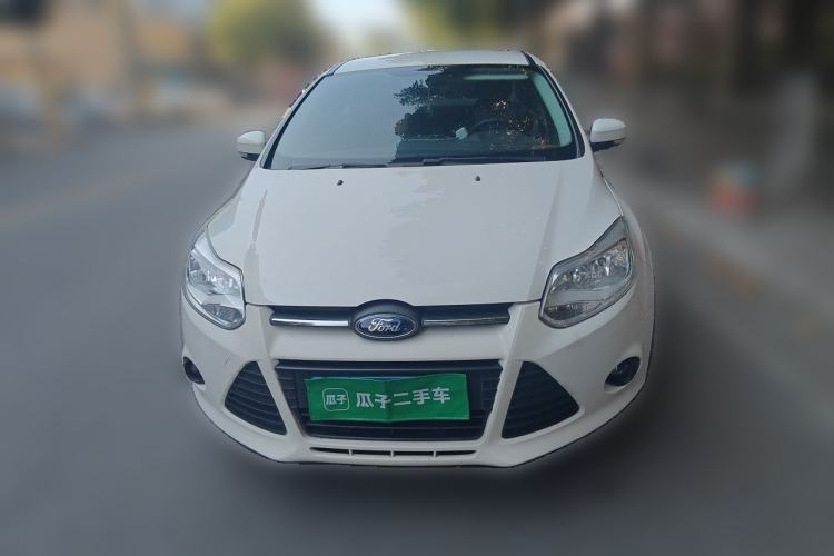Used Ford Focus 2012 Sedan 1.6L Automatic Comfort Model Front