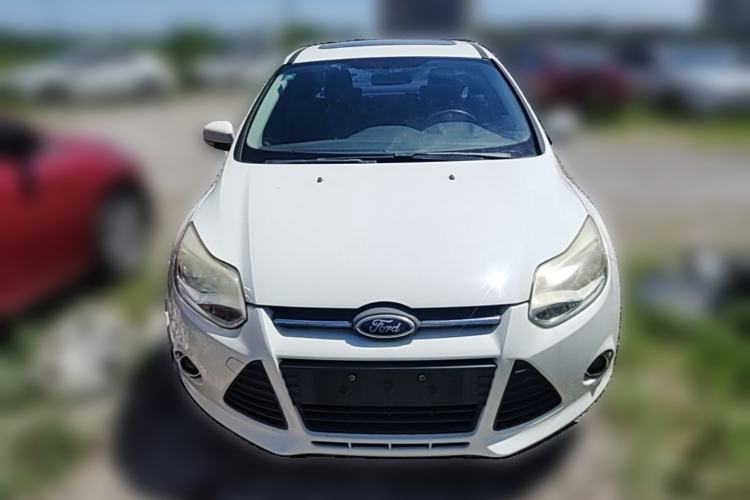 Used Ford Focus 2012 Sedan 1.6L Automatic Comfort Model Front
