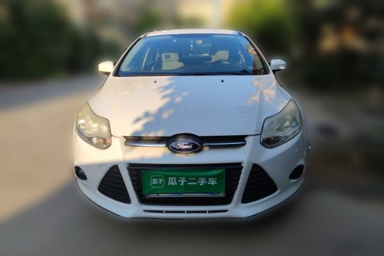 Used Ford Focus 2012 Sedan 1.6L Automatic Comfort Model Front