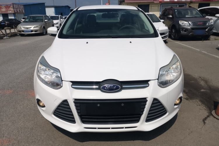 Used Ford Focus 2012 Sedan 1.6L Automatic Comfort Model Front
