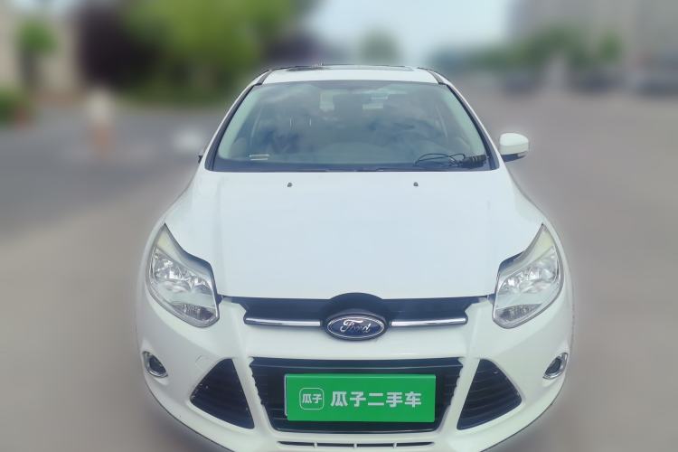 Used Ford Focus 2012 Sedan 1.6L Automatic Prestige Model Front