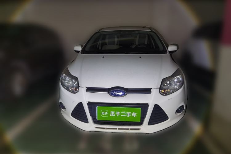 Used Ford Focus 2012 Sedan 1.6L Automatic Comfort Model Front