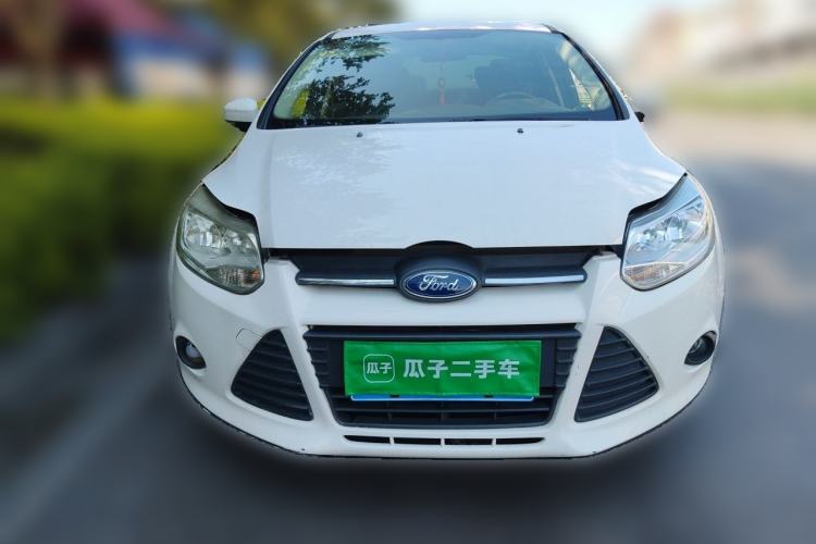 Used Ford Focus 2012 Sedan 1.6L Manual Comfort Model Front