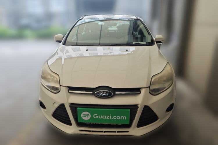 Used Ford Focus 2012 Sedan 1.6L Automatic Comfort Model Front
