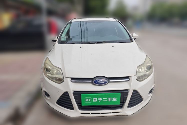 Used Ford Focus 2012 Sedan 1.6L Automatic Fashion Edition Front