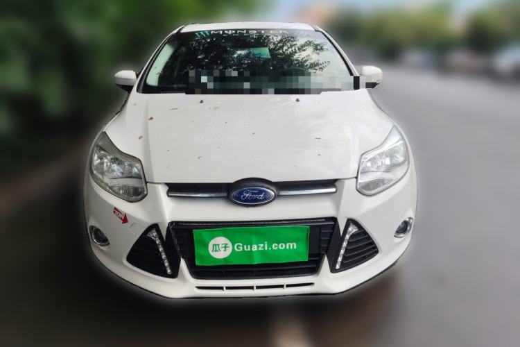 Used Ford Focus 2012 Hatchback 1.6L Manual Fashion Edition Front