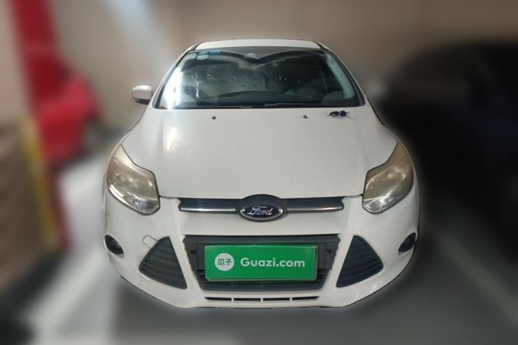 Used Ford Focus 2012 Sedan 1.6L Automatic Comfort Model Front