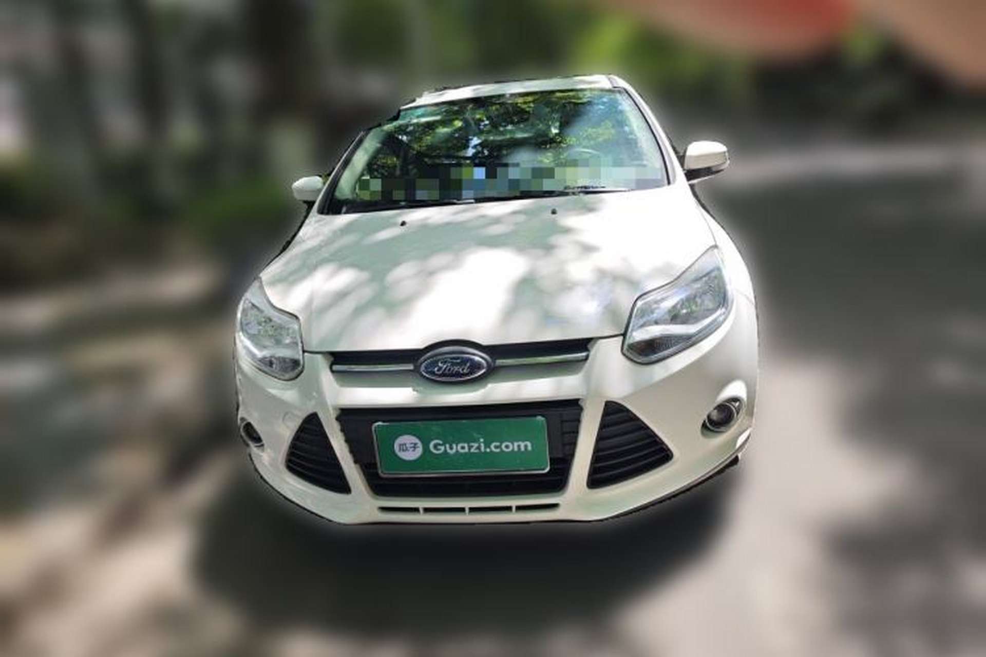 Used Ford Focus 2012 Sedan 1.6L Automatic Fashion Edition Front