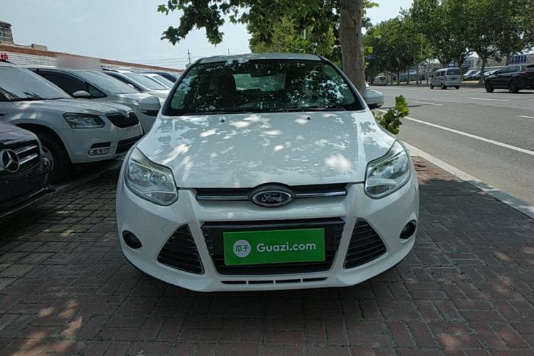 Used Ford Focus 2012 Hatchback 1.6L Manual Comfort Model Front