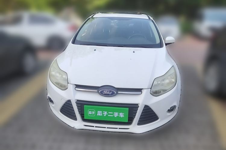 Used Ford Focus 2012 Sedan 1.6L Automatic Fashion Edition Front