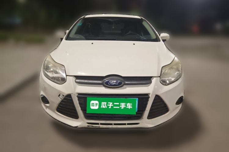 Used Ford Focus 2012 Sedan 1.6L Automatic Comfort Model Front