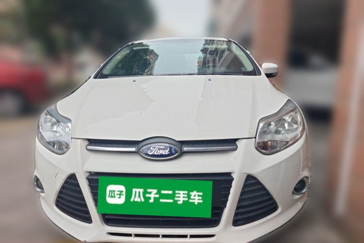 Used Ford Focus 2012 Sedan 1.6L Automatic Fashion Edition Front