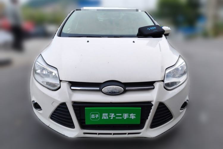Used Ford Focus 2012 Sedan 1.6L Automatic Fashion Edition Front