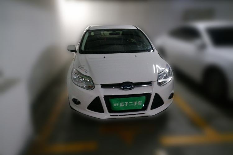 Used Ford Focus 2012 Sedan 1.6L Automatic Comfort Model Front