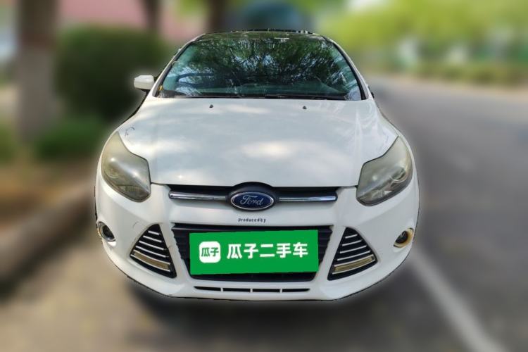 Used Ford Focus 2012 Sedan 1.6L Automatic Fashion Edition Front