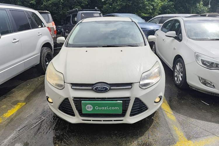 Used Ford Focus 2012 Sedan 1.6L Automatic Comfort Model Front