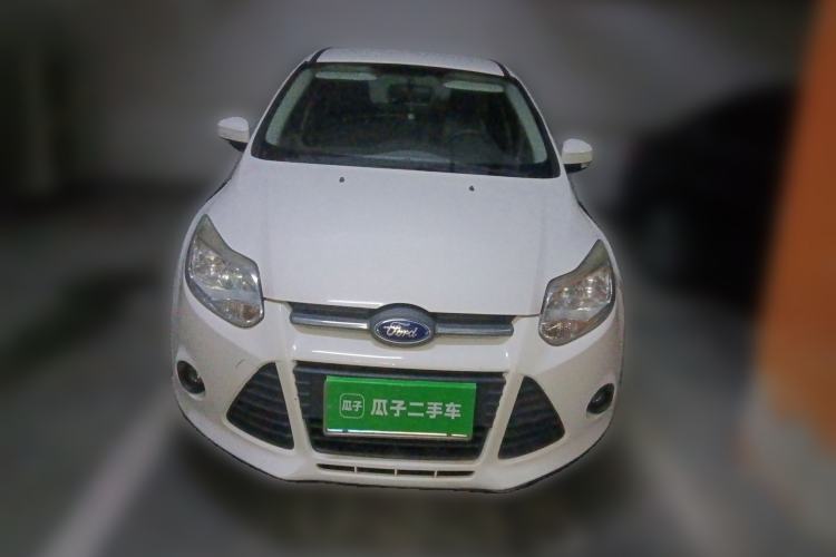 Used Ford Focus 2012 Sedan 1.6L Automatic Comfort Model Front