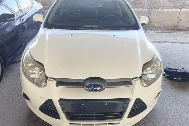 Used Ford Focus 2012 Sedan 1.6L Automatic Comfort Model Front