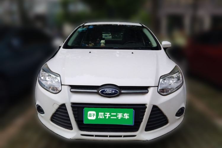 Used Ford Focus 2012 Sedan 1.6L Automatic Comfort Model Front