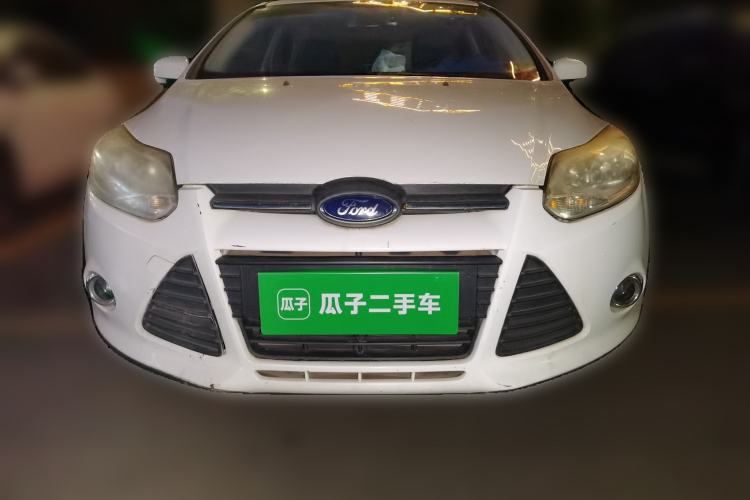Used Ford Focus 2012 Sedan 1.6L Automatic Fashion Edition Front