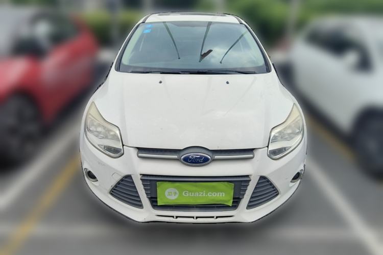 Used Ford Focus 2012 Sedan 1.6L Automatic Fashion Edition Front