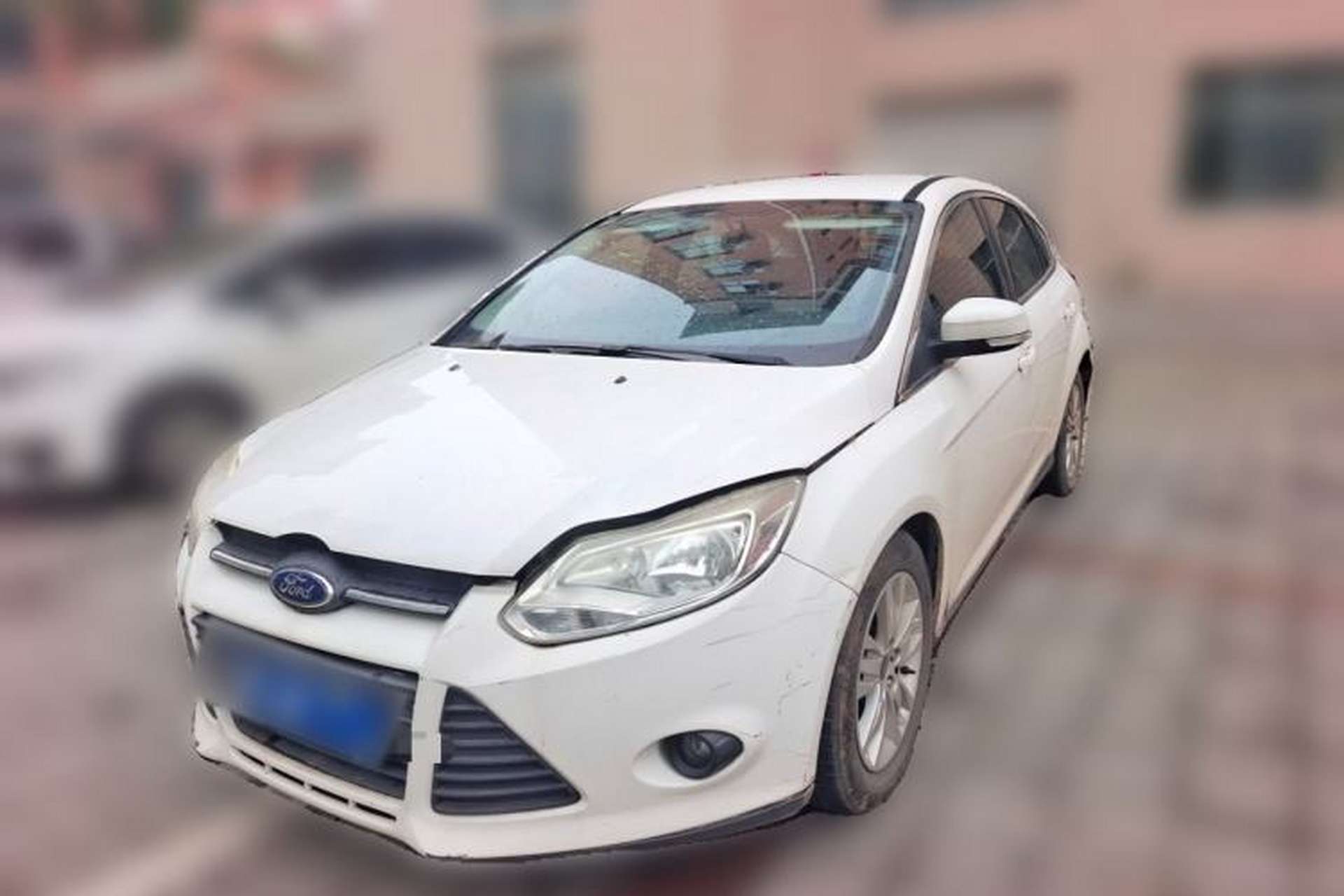 Used Ford Focus 2012 Hatchback 1.6L Automatic Comfort Model Front Left 45 Deg