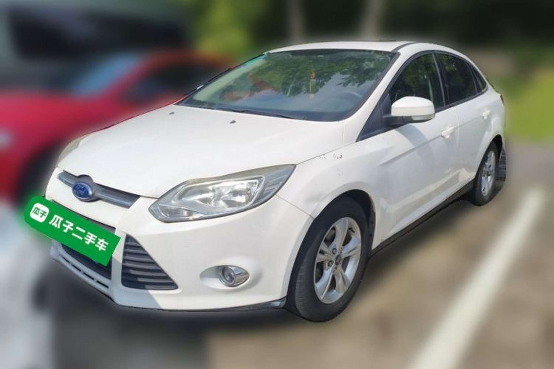 Used Ford Focus 2012 Sedan 1.6L Automatic Fashion Edition Front Left 45 Deg