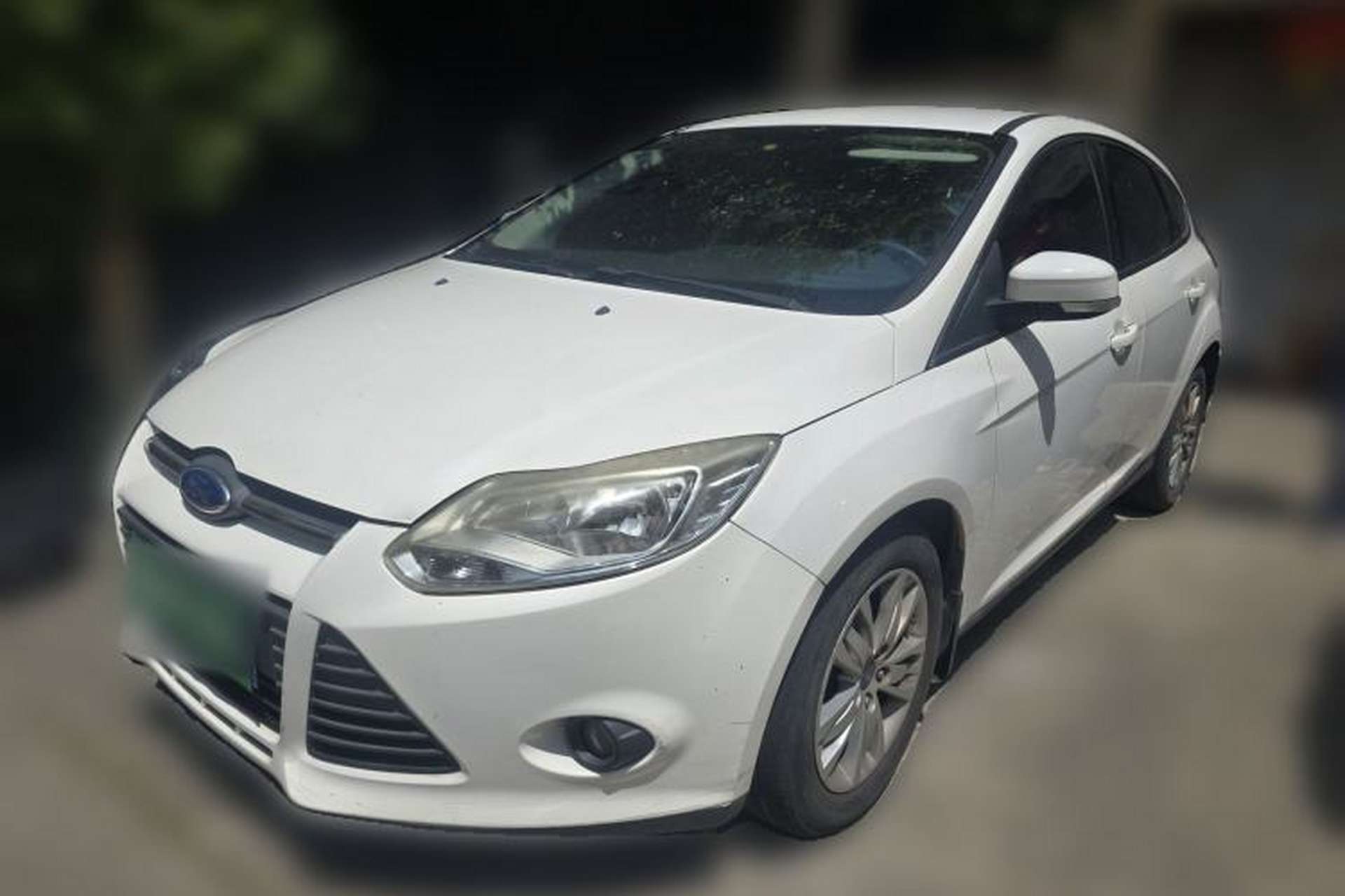 Used Ford Focus 2012 Hatchback 1.6L Automatic Comfort Model Front Left 45 Deg