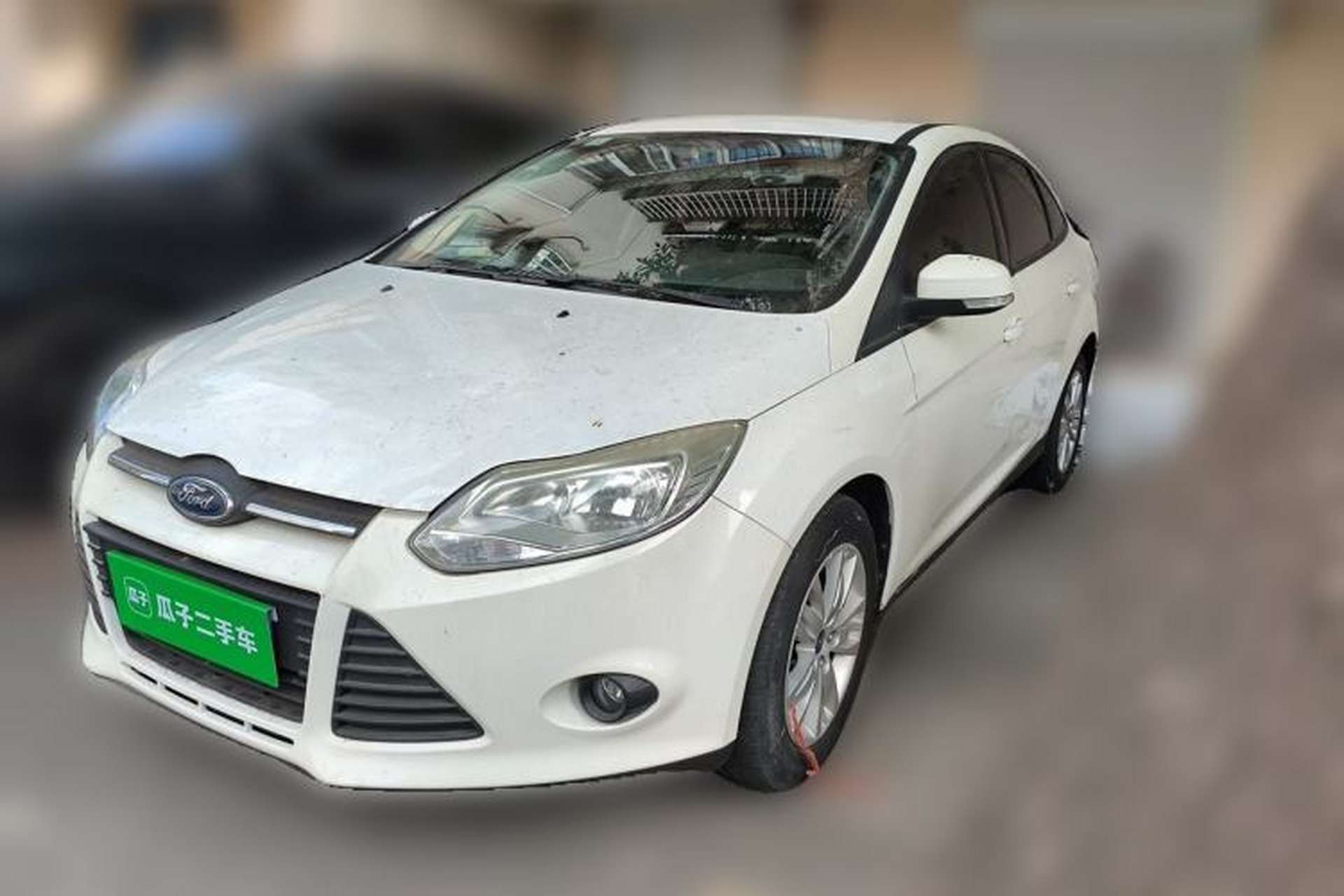 Used Ford Focus 2012 Sedan 1.6L Manual Comfort Model Front Left 45 Deg
