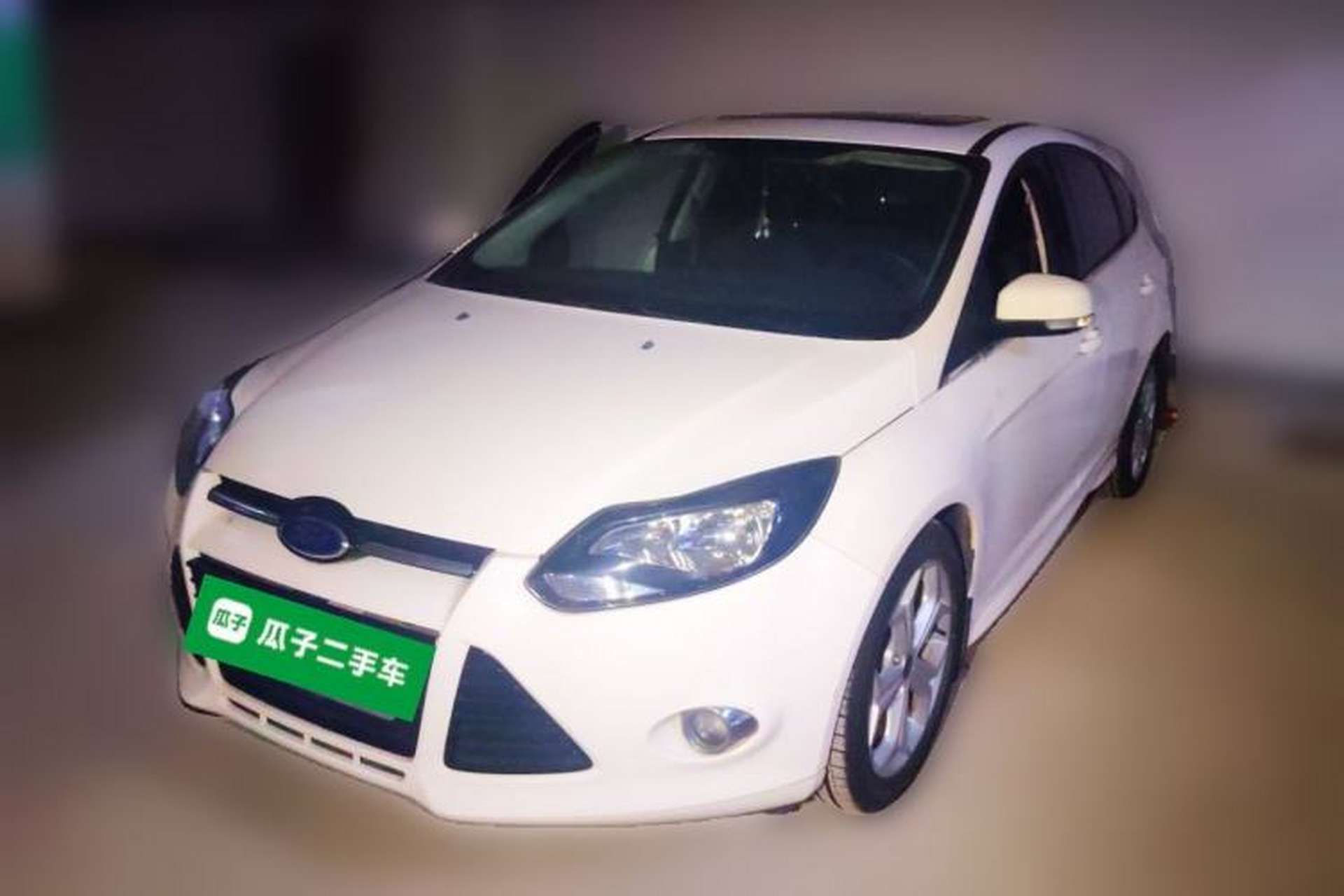 Used Ford Focus 2012 Hatchback 2.0L Automatic Luxury Sport Model Front Left 45 Deg