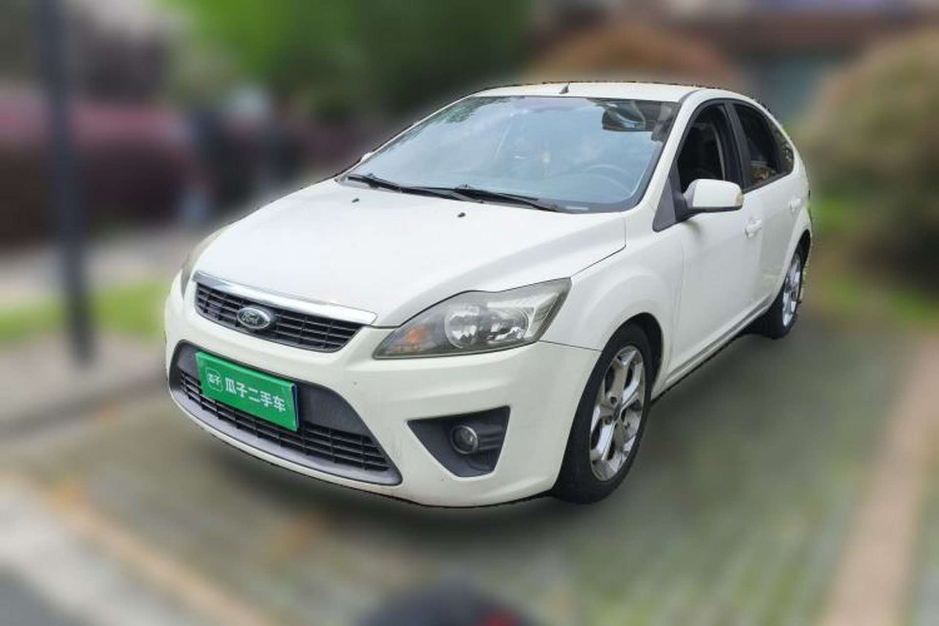 Used Ford Focus 2012 Hatchback Classic 1.8L Manual Base Model Front Left 45 Deg