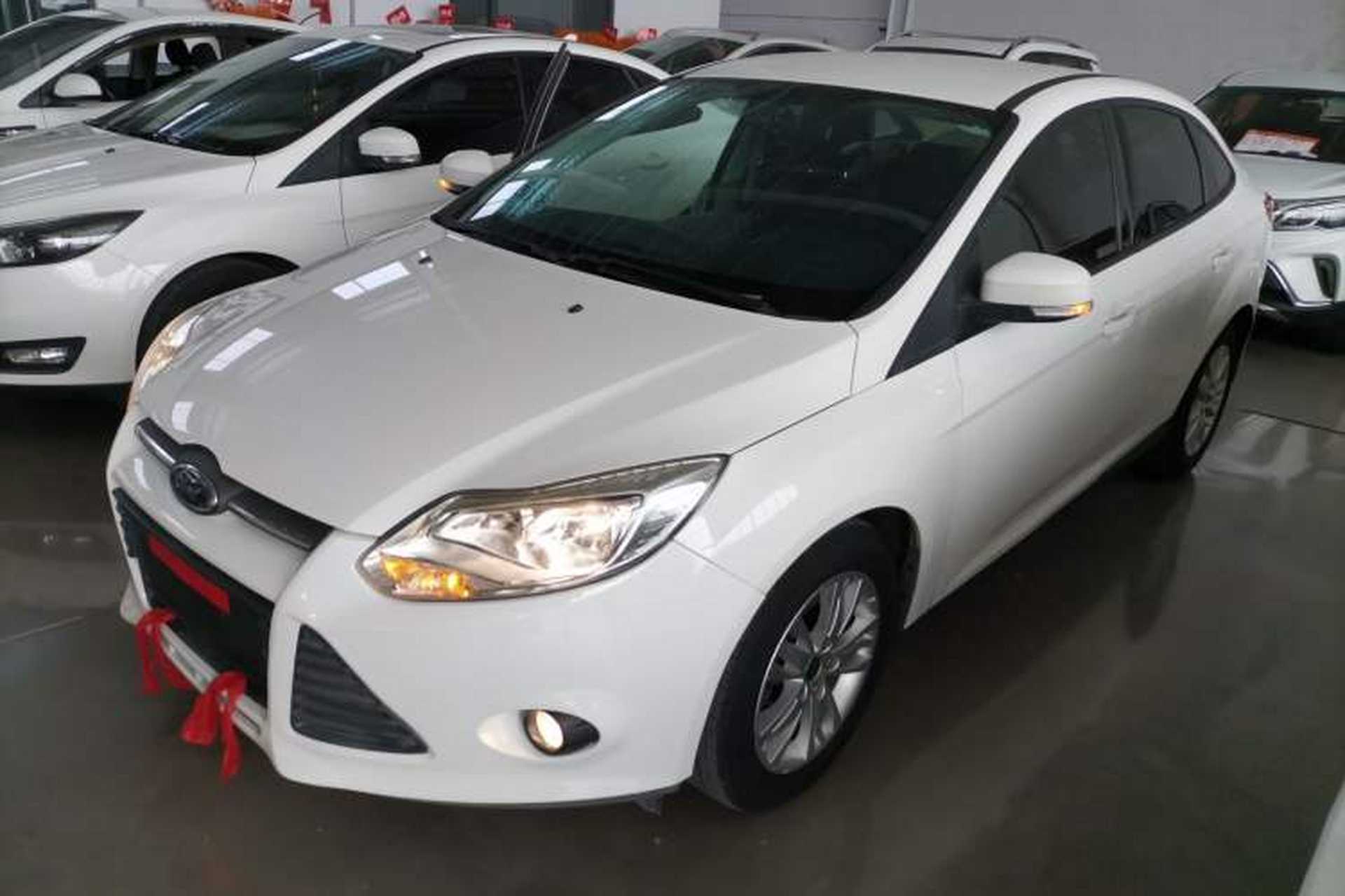 Used Ford Focus 2012 Sedan 1.6L Automatic Comfort Model Front Left 45 Deg