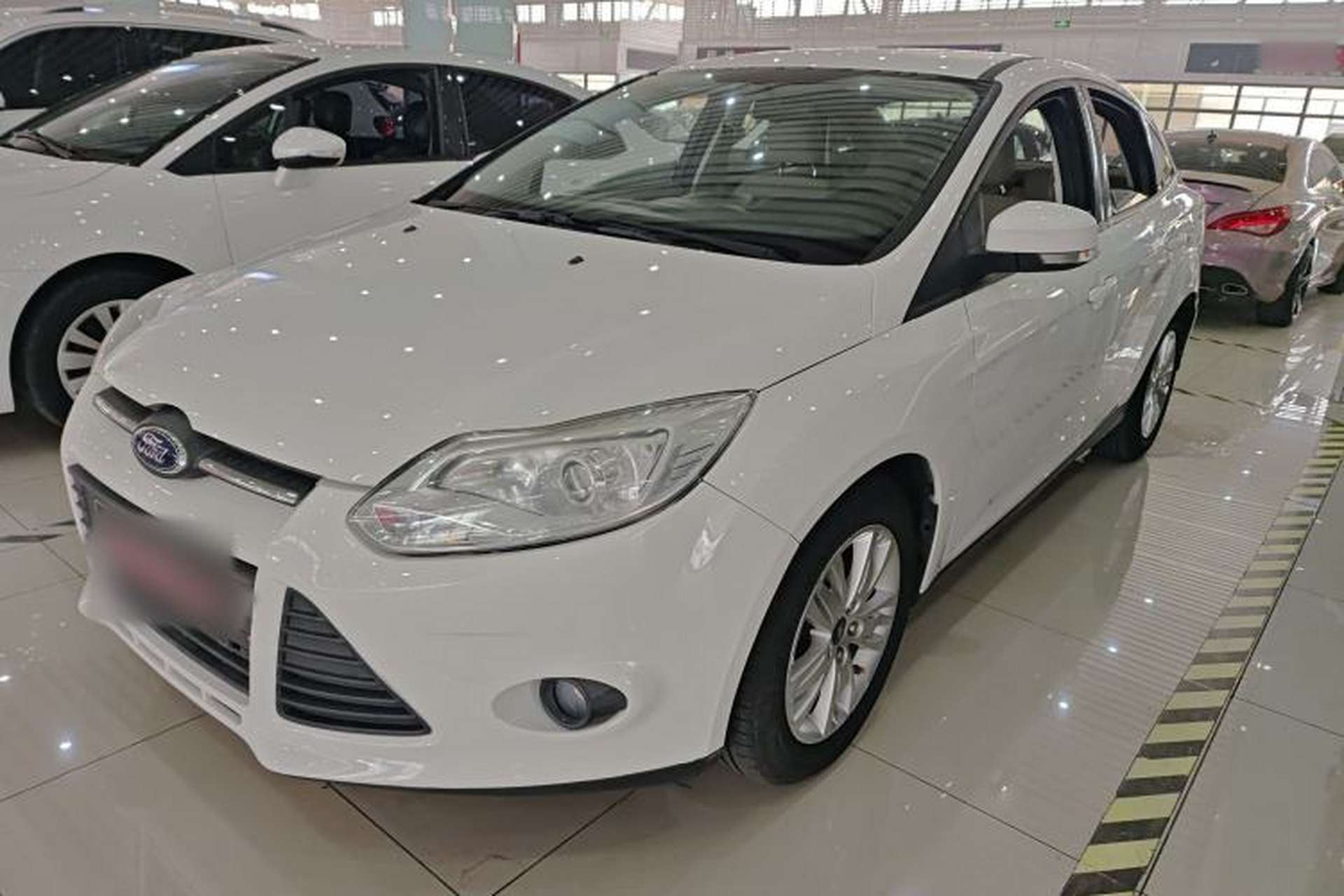 Used Ford Focus 2012 Sedan 1.6L Automatic Comfort Model Front Left 45 Deg