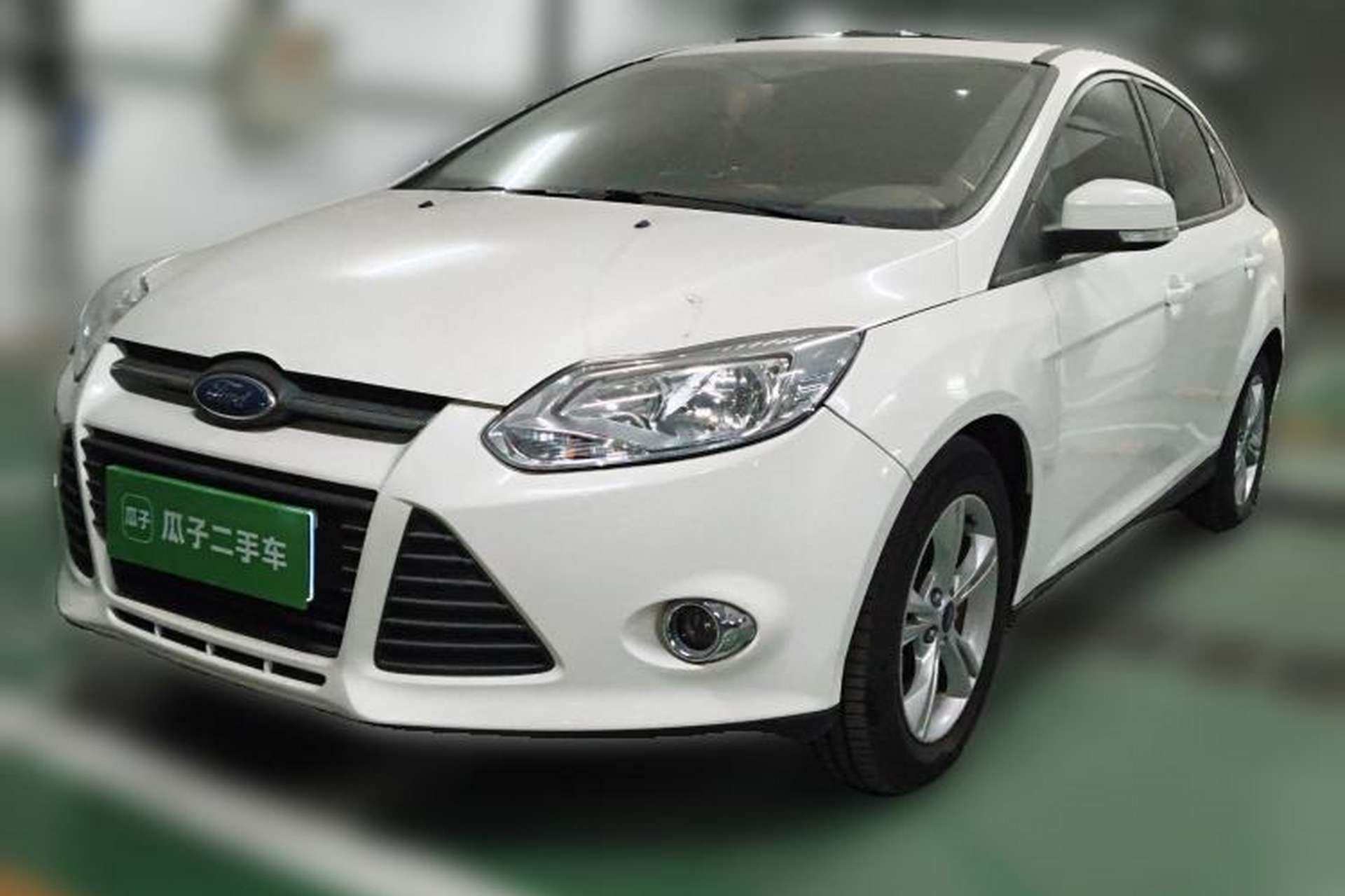 Used Ford Focus 2012 Sedan 1.6L Automatic Fashion Edition Front Left 45 Deg